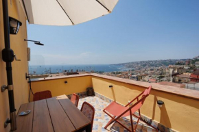 Chiaia Stunning SeaView StudioFlat with 2 Terraces